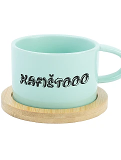 KAFIŠTOOO - mint hrníček makronka 200 ml