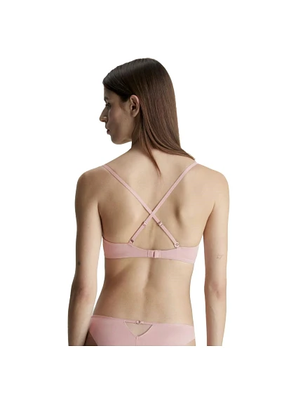Dámská podprsenka sv. růžová model 19779989 - Calvin Klein Dámská podprsenka sv. růžová model 19779989 - Calvin Klein