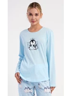 Dámské pyžamo dlouhé model 21489909 - Vienetta