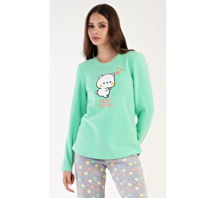 Dámské pyžamo dlouhé Kotě