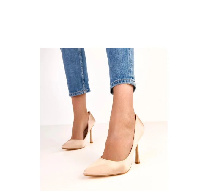 Lodičky na jehlovém podpatku  model 220604 Solea