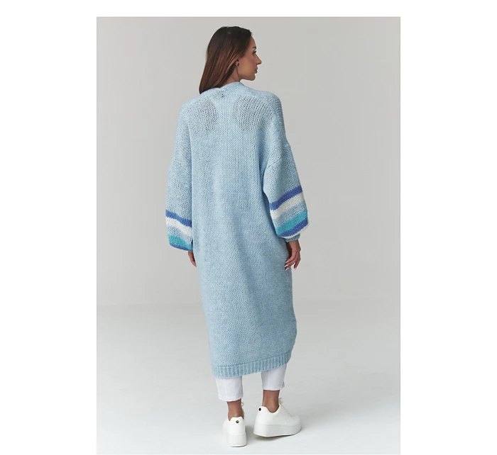 Svetr na zapínání  model 226867 Makadamia