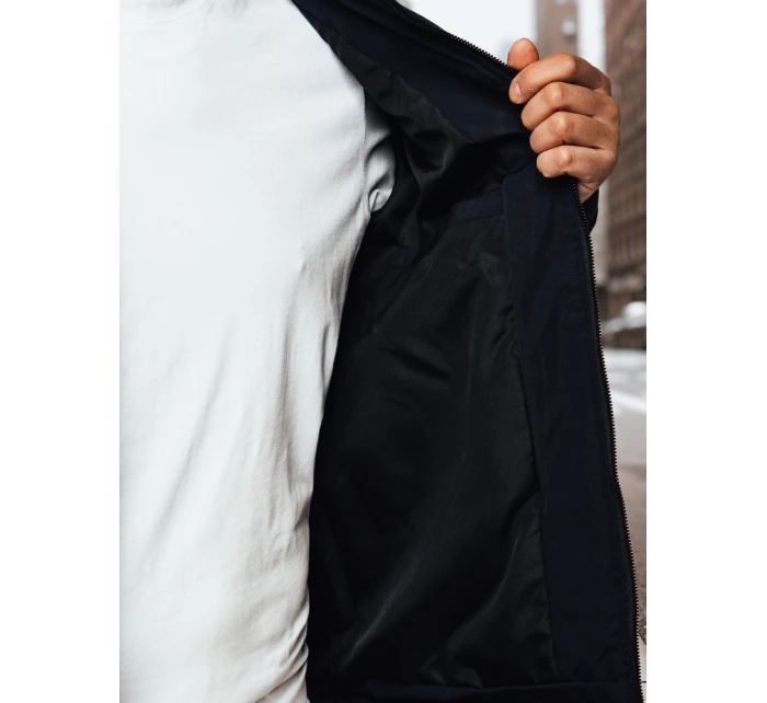 FashionStreet pánská tmavě modrá přechodná bunda TX4994