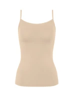 Dámské tílko Sense of Modal Spaghetti Top - YELLOW - sv. béžové 0026 - TRIUMPH