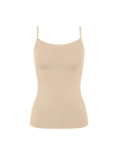 Dámské tílko Sense of Modal Spaghetti Top - YELLOW - sv. béžové 0026 - TRIUMPH