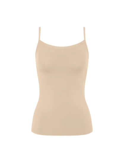 Dámské tílko Sense of Modal Spaghetti Top - YELLOW - sv. béžové 0026 - TRIUMPH