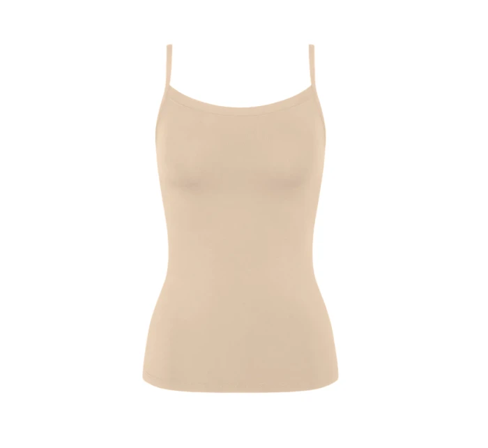 Dámské tílko Sense of Modal Spaghetti Top - YELLOW - sv. béžové 0026 - TRIUMPH