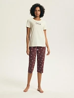 Henderson Dámské pyžamo 44465 Evika kr/r S-3XL