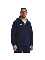 Bluza Rival Fleece FZ Hoodie M model 19529356 410 pánské - Under Armour