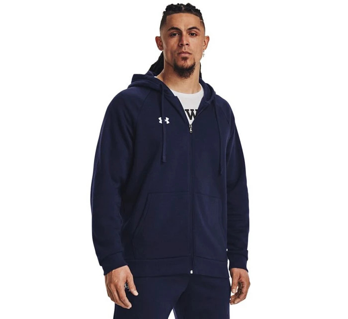 Bluza Rival Fleece FZ Hoodie M model 19529356 410 pánské - Under Armour