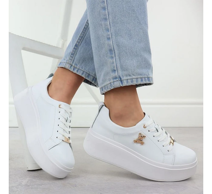 boty na platformě W model 22051413 - FILIPPO