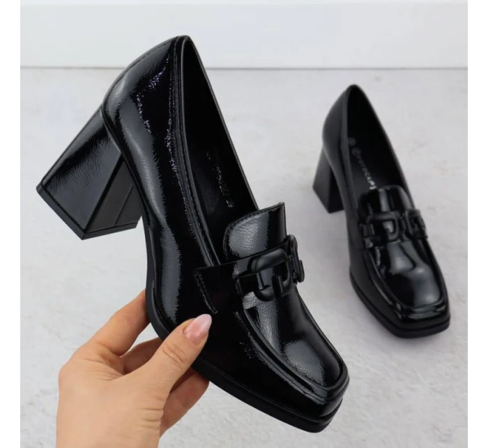 W  dámské boty na podpatku model 21939907 - Potocki