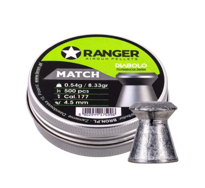 4,5 mm  Match  500 ks g model 21332968 - RANGER