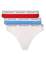 TOMMY HILFIGER DÁMSKÁ TANGA STRING 3-PACK TOMMY HILFIGER DÁMSKÁ TANGA STRING 3-PACK