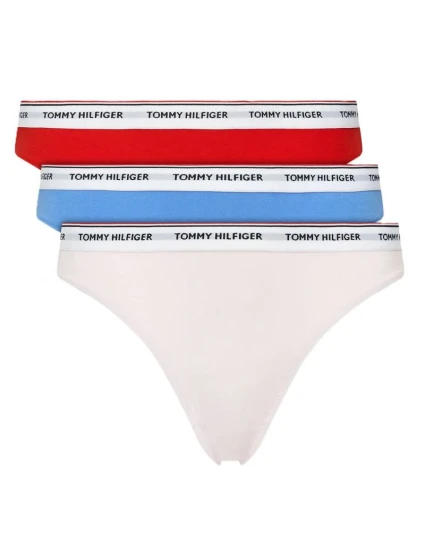 TOMMY HILFIGER DÁMSKÁ TANGA STRING 3-PACK TOMMY HILFIGER DÁMSKÁ TANGA STRING 3-PACK