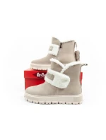 Lee Cooper dámské zimní boty módní ovčí kůže zateplené béžové dámské Lee Cooper dámské zimní boty módní ovčí kůže zateplené béžové dámské