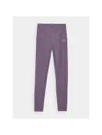 Dámské tréninkové legíny s vysokým pasem 4F 4FRAW24TFTIF353-50S dámské