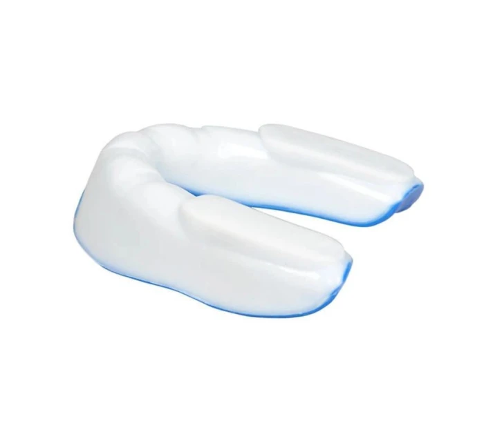 Gelový chránič zubů + krabička - bílá a modrá | GelTech