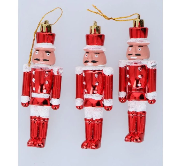 PŘÍVĚSEK LOUSKÁČEK NA OŘECHY 3 KS