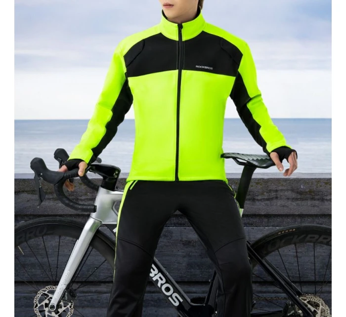 Pánské cyklistické kalhoty Rockbros YPK043 2XL