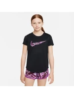 Dětské tričko Dri-Fit Jr DZ3583-010 - Nike Dětské tričko Dri-Fit Jr DZ3583-010 - Nike