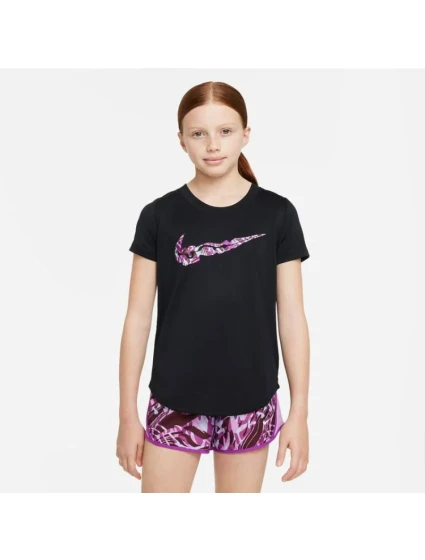 Dětské tričko Dri-Fit Jr DZ3583-010 - Nike Dětské tričko Dri-Fit Jr DZ3583-010 - Nike