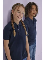 B&C My Polo 180 /kids Dětské piqué polo 01.K428 black B&C My Polo 180 /kids Dětské piqué polo 01.K428 black