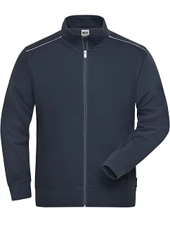 JN Pánská pracovní mikina Solid 02.0 navy model 22493509 - Daiber