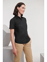 Halenka Oxford s krátkým rukávem 11. white model 22475319 - Russell Athletic Halenka Oxford s krátkým rukávem 11. white model 22475319 - Russell Athletic