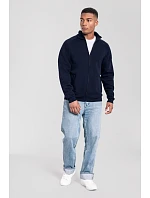 Iconic Premium Sweat Jacket Mikina z těžké bavlny model 22459590 deep navy - Fruit of the Loom Iconic Premium Sweat Jacket Mikina z těžké bavlny model 22459590 deep navy - Fruit of the Loom