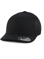 Flexfit 110DMT 6 panelová Trucker kšiltovka "Double Mesh" 55.10MT black