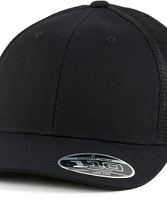 Flexfit 110DMT 6 panelová Trucker kšiltovka "Double Mesh" 55.10MT black