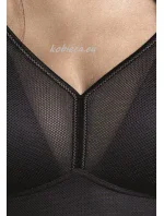 air control sportovní podprsenka výztuž DeltaPad 5544 antracit - Active