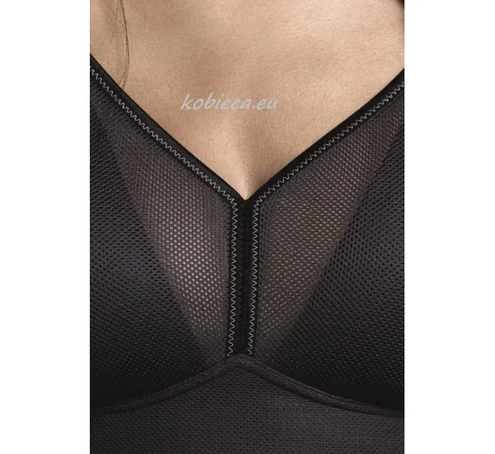 air control sportovní podprsenka výztuž DeltaPad 5544 antracit - Active