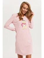 Italian Fashion Baula long barva: melanžově růžová