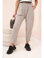 Kalhoty s kapsami Summer Punto fango