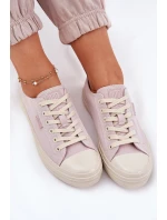 Dámské Tenisky Big Star RR274732 Světle Růžové Dámské Tenisky Big Star RR274732 Světle Růžové