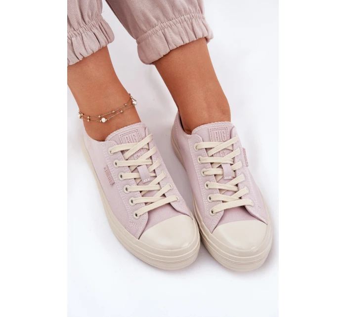 Dámské Tenisky Big Star RR274732 Světle Růžové Dámské Tenisky Big Star RR274732 Světle Růžové