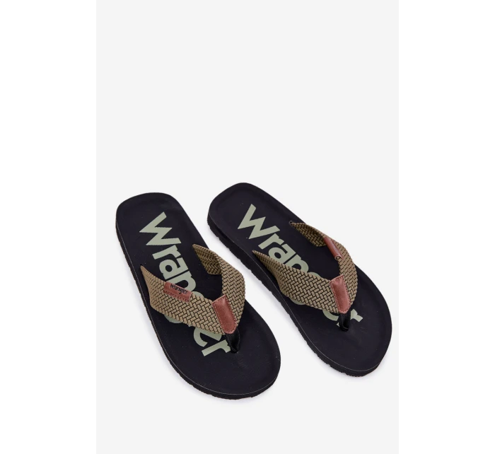 Pánské žabky  MEN LOW Zelené model 21694093 - Wrangler