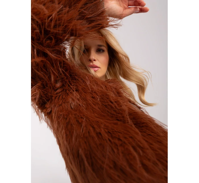 Bunda AT KR 2359.96P světle hnědá