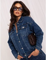Kurtka IR KR model 22278350 ciemny niebieski - FPrice Kurtka IR KR model 22278350 ciemny niebieski - FPrice