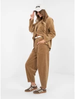 Spodnie IT SP model 22029947 camelowy - FPrice