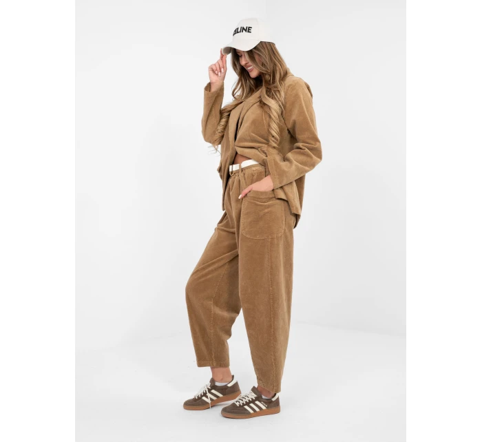 Spodnie IT SP model 22029947 camelowy - FPrice