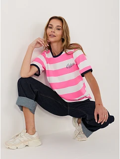 T shirt IT TS model 22089543 fluo różowy - FPrice