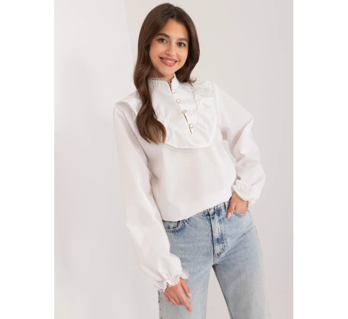 Koszula LK KS model 19506540 biały - FPrice