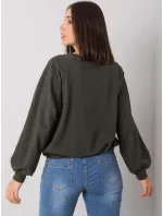 Mikina RV BL 7270.20 tmavá khaki