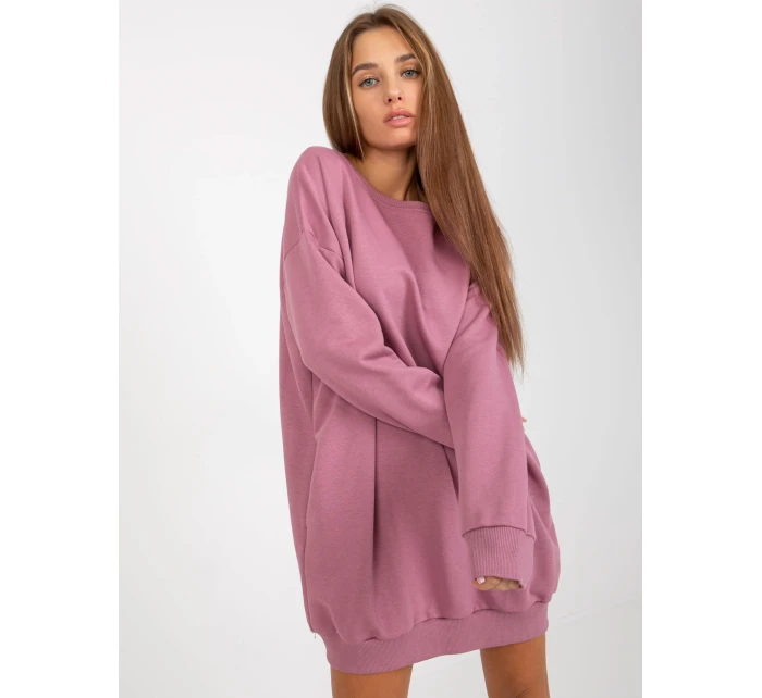 Mikina RV BL 8310.60 tmavě růžová