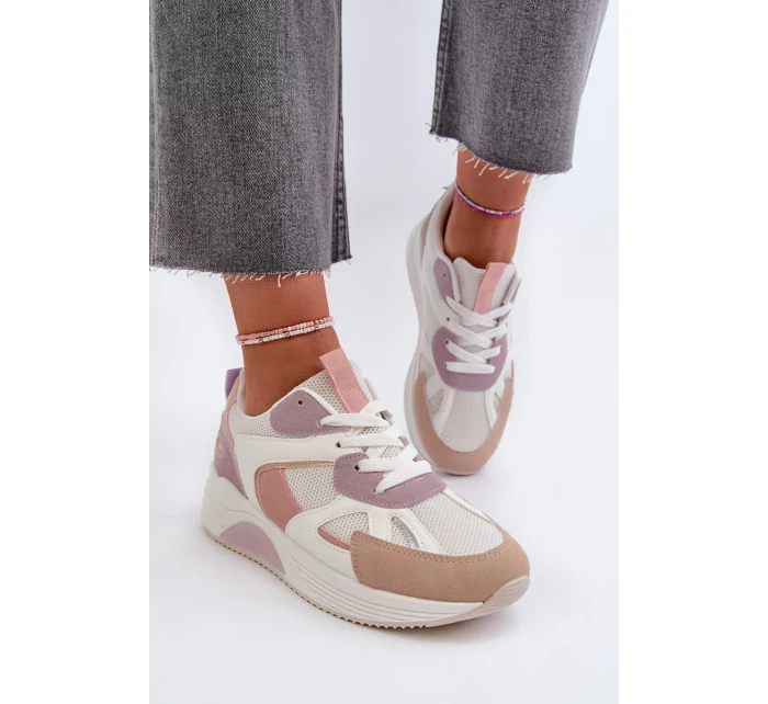 Dámské Tenisky na platformě Purple Lenivia Dámské Tenisky na platformě Purple Lenivia