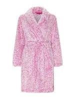 Dámský župan 71232-404 malinovo bílý - Rebelle