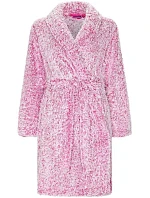 Dámský župan 71232-404 malinovo bílý - Rebelle